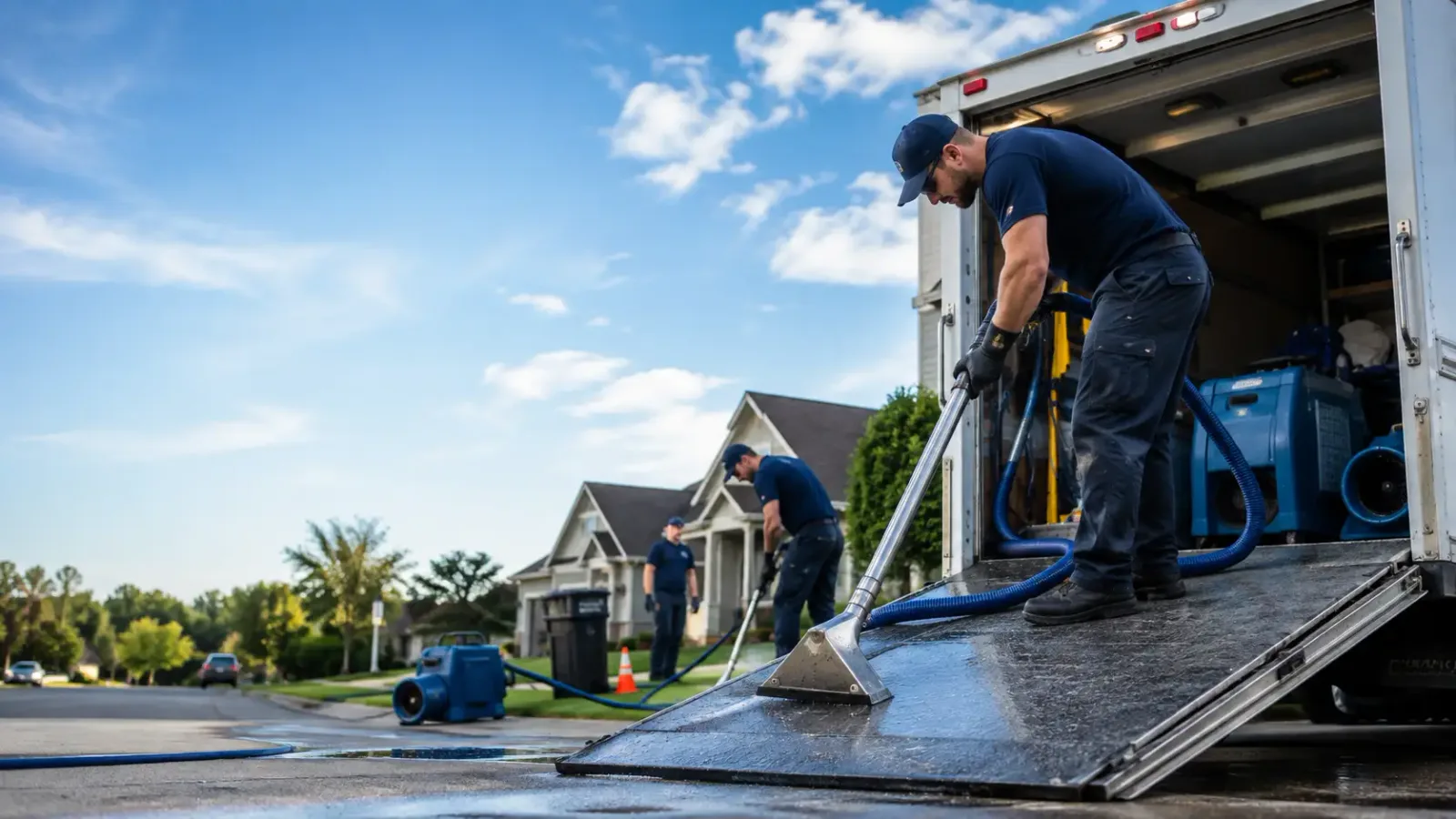 Emergency Water Removal in Canterbury, NH near me